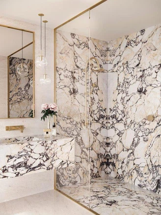 Stone Attachments Give Your Bathroom A Classy Look Stone Attachments Give Your Bathroom A Classy Look
