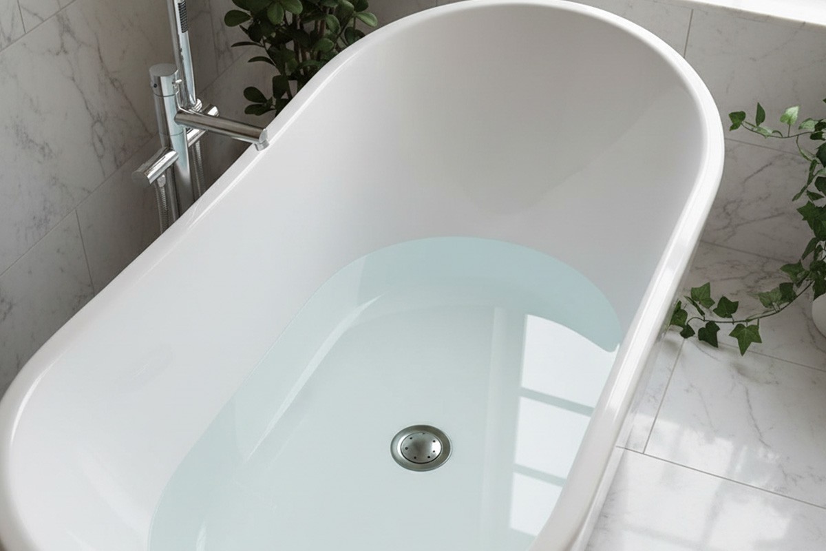 Bathtub drain stopper Bathtub drain stopper