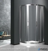 Vysoce lesklý rámeček s nejnovějším designem Posuvné sprchové dveře s levnou cenou