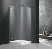 Nový luxusní jednoduchý design Koupelnový roh Hot Sale Závěsný sprchový kout