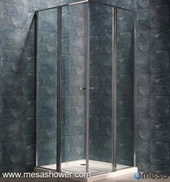 Nový speciálně upravený houpačka Swing Corner rohový sprchový kout