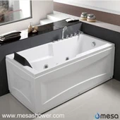 Luxusní moderní styl ABS Horká vana Deep Corner Whirlpool Masáž Jetted Koupelna Koupelna Koupelna s levnou cenou