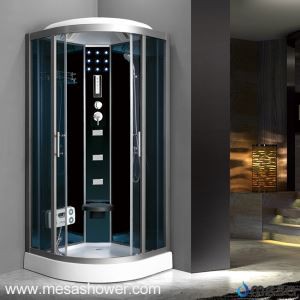 Sektorová masážní sprchová kabina se sedadlem M-500-CF