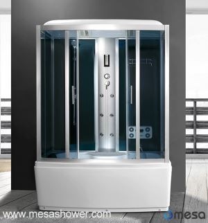 Sprcha s vanou s vanou z akrylu