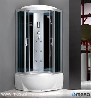 Shwoer Koupelnová varná deska Combo Stall s funkcí masáže