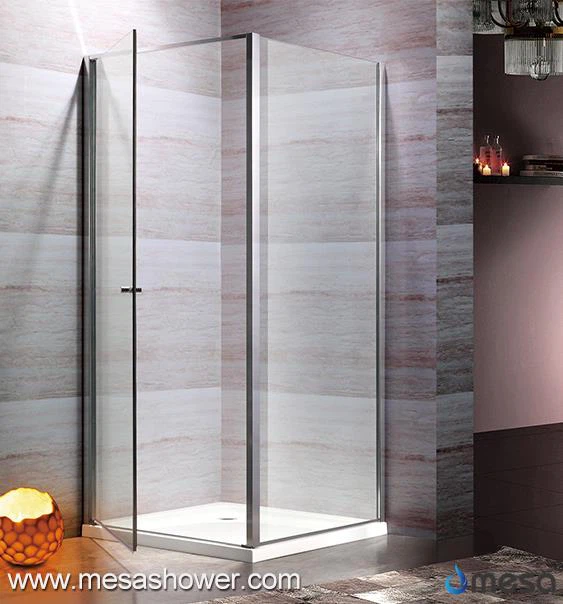 Square Corner Pivot Hot výprodej ze sklených sprchových dveří