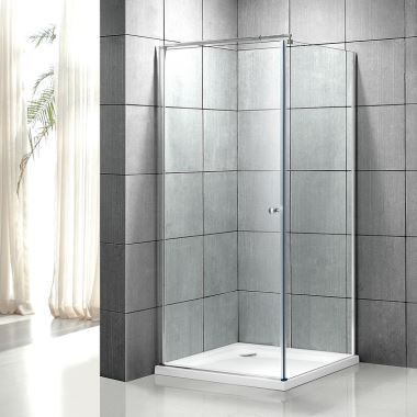 Pouzdro na sprchování z tvrzeného skla