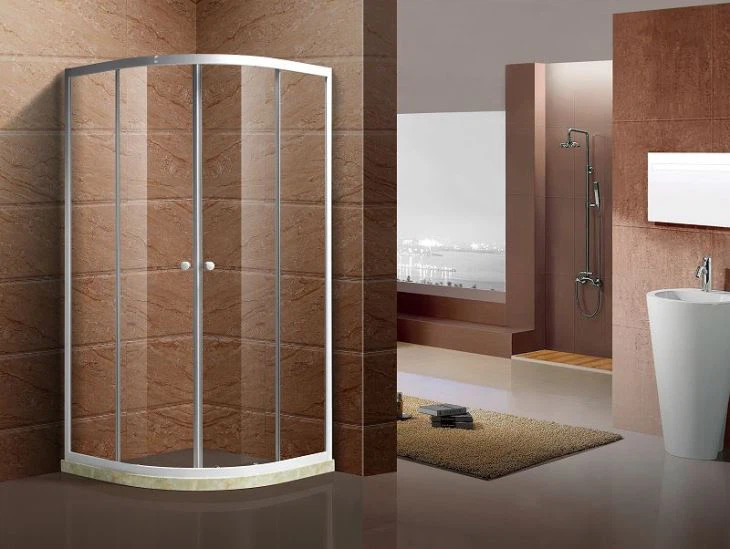 Skleněné sprchové kouty