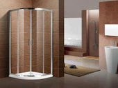 Sprchový kout s dveřmi