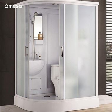 Prefabrikované toaletní sprchy