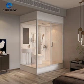 Sprchová kabina vše v jedné koupelně