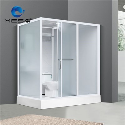 Všechny koupelnové jednotky v jednom