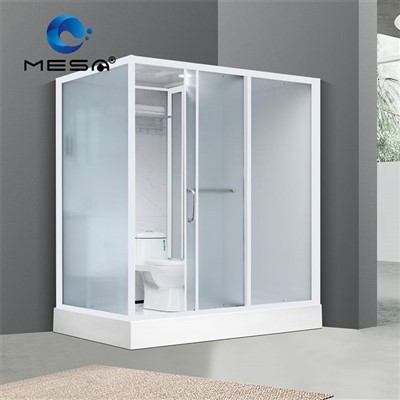 Vše v jedné přenosné koupelně