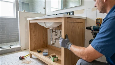 Jak nainstalovat koupelnové umyvadlo: Krok-za{1}}krokem Průvodce instalací vl...