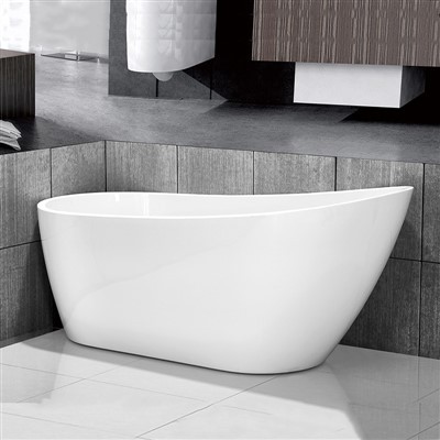 Stát sám akrylátové vany